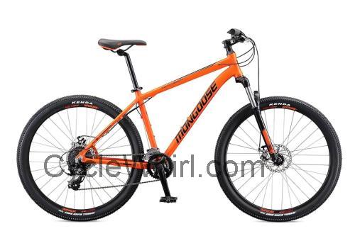 Mongoose Switchback specs and reviews 